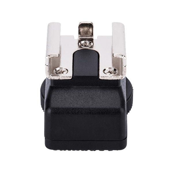 JJC MSA-9 Flash Mount Adapter with Thumbwheel 1/4" male