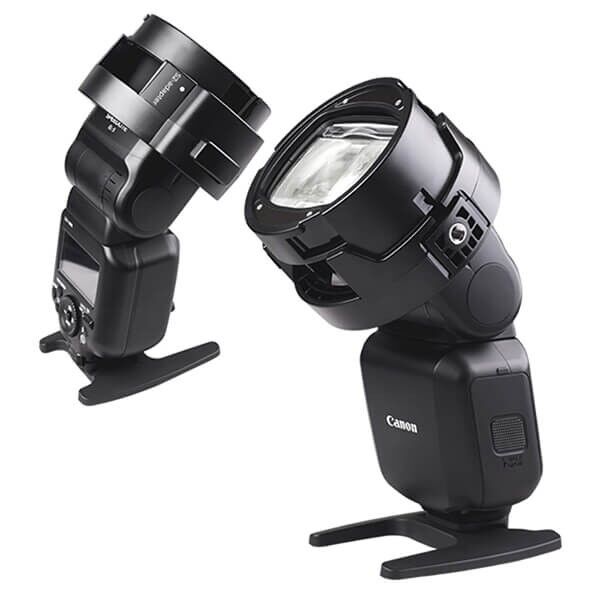 Seitliche Ansicht des SMDV S2 Adapters