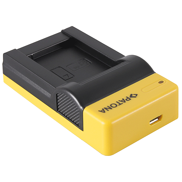 Slim Micro-USB Charger for Sony NP-BX1 by Patona