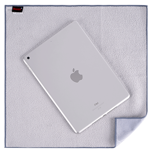 Einschlagtuch fuer Kamera mit Haida Fotofilter Muster in Groesse M