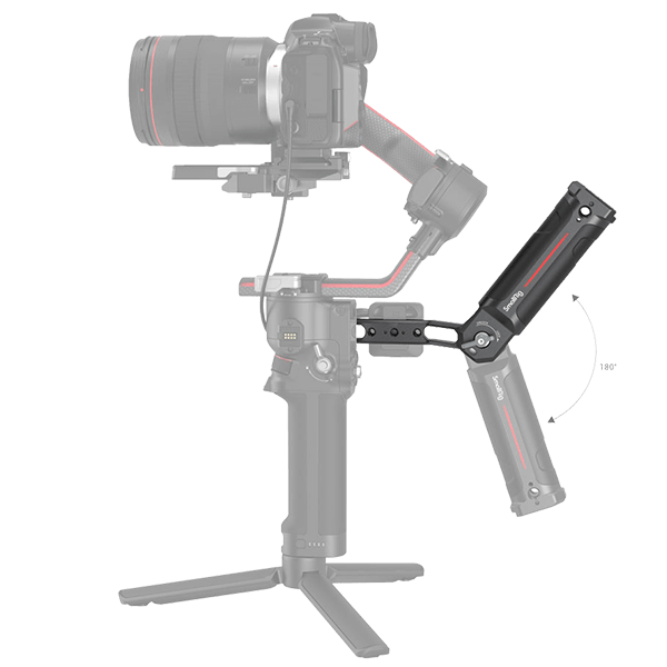 SmallRig flexibler Handgriff mit Nato Klemmung für DJI RS 2 RSC 2 3028B