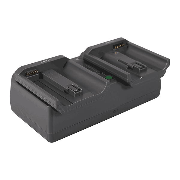 Dual Charger for Nikon EN-EL18 by Patona front