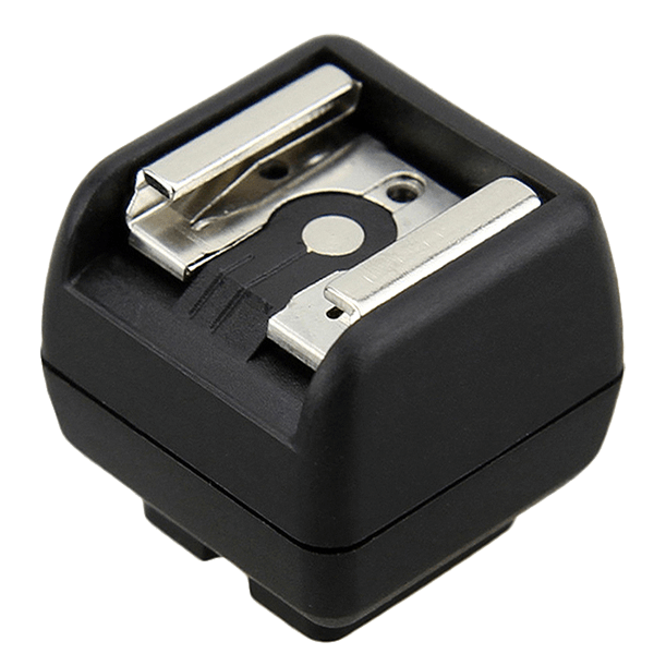 jjc jsc 2 flash adapter studio flash iso camera