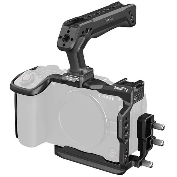  SmallRig Cage mit Handgriff für Canon EOS R6 V Frontansicht