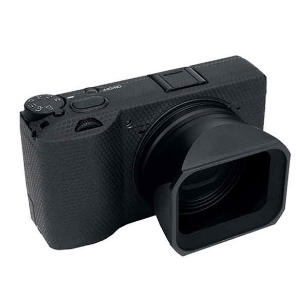 Haoge Metall Gegenlichtblende Für RICOH GRIII GR3 - Quadratisch LH-HGR3