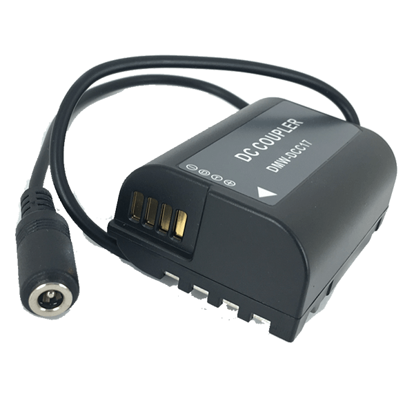 DMW-BLK22 Dummy battery with power supply like DMW-DCC17 and DMW-AC10E DMW-BLK22 Dummy battery with power supply like DMW-DCC17 and DMW-AC10E