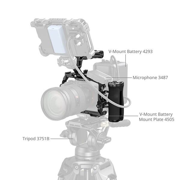 SmallRig Cage with HDMI Cable Clamp for Sony Alpha 7R VI SmallRig Cage with HDMI Cable Clamp for Sony Alpha 7R VI