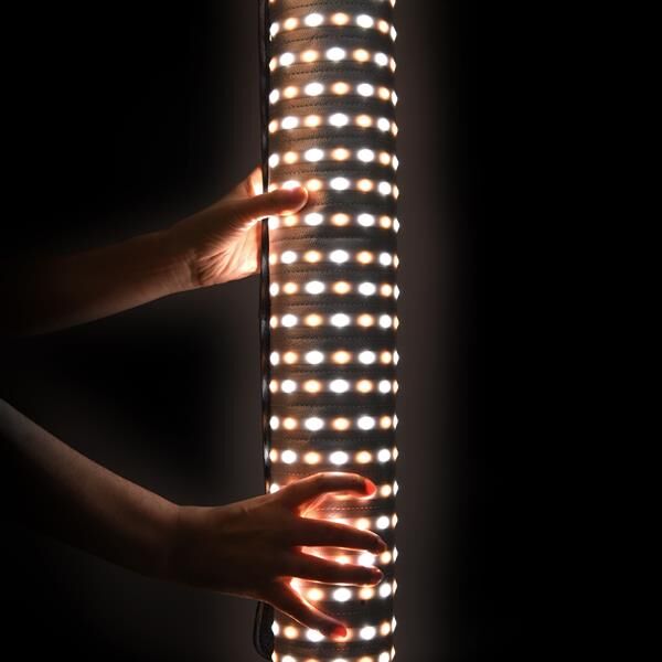 flexible LED Flächenleuchte 30x120cm