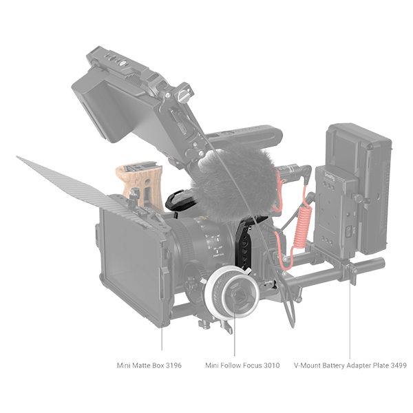 SmallRig Kamera Cage Black Mamba zu Panasonic GH6 & GH7 3440