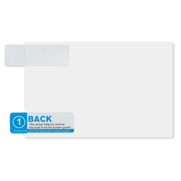 Displayschutz passend zu Canon R8 EORS R50