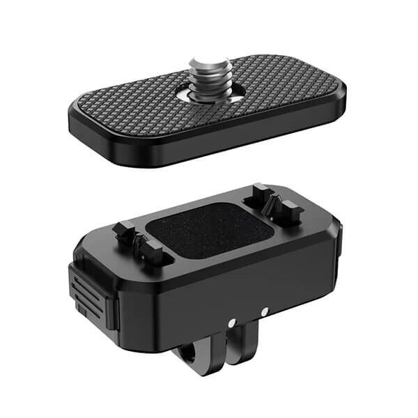 Magnetic quick-release mount for Insta360 front view