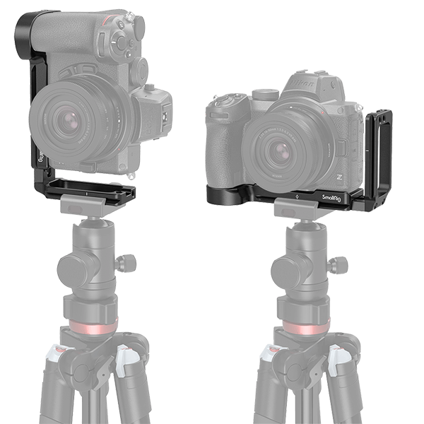 SmallRig L-Winkel zu Nikon Z5 Z6 Z7 Z6II und Z7II 2947 auf Stativ