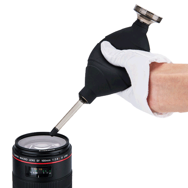 Professioneller Staubfreier Blasebalg in Schwarz CL-DF1BK von JJC