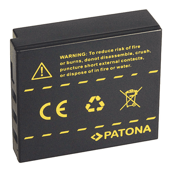 Rechargeable Battery for Leica BP-DC8 by Patona