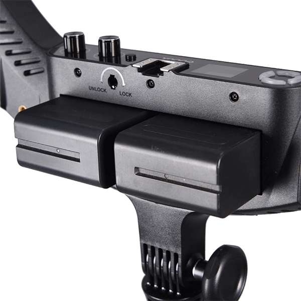 Godox LR160 LED Ringlicht 3300 - 8000 Kelvin