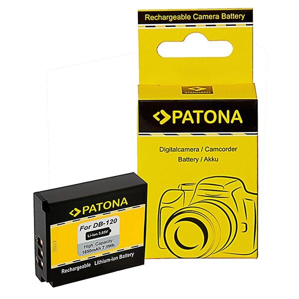 Patona battery Ricoh DB-120 GR IV with packaging