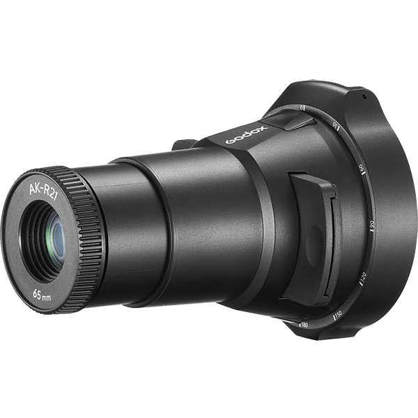 Godox AK-R21 Projektionsvorsatz zu Aufsteckblitz