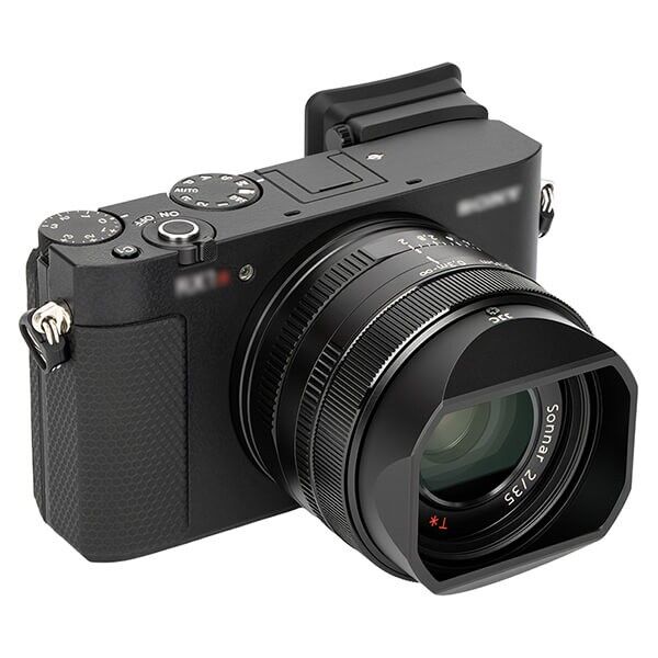 JJC Gegenlichtblende zu Sony RX1R III RX1R II RX1R and RX1