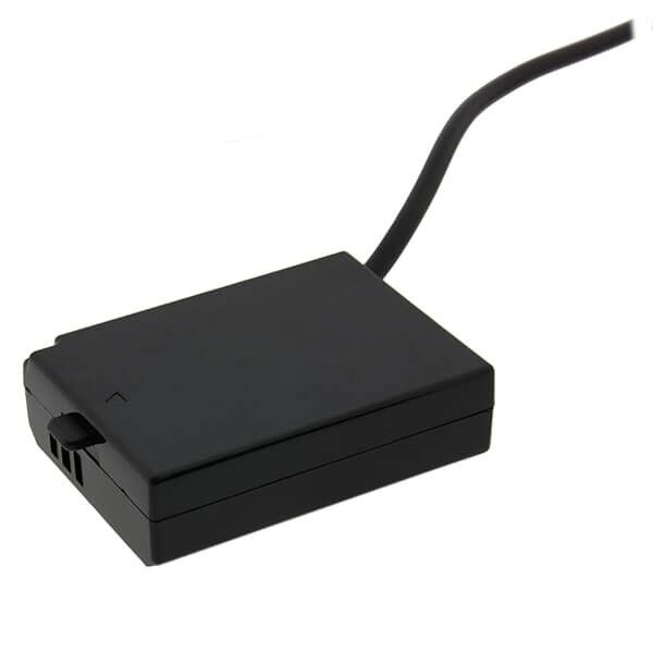 Canon LP-E10 Dummy Akku USB-C Patona mit Anschlusskabel