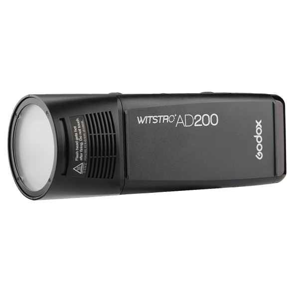 Godox H200R zu AD200 runder Blitzkopf