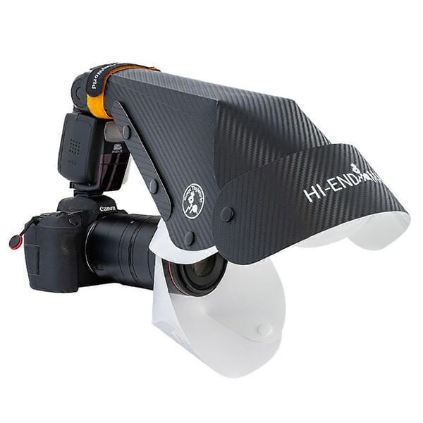 Makro-Blitzdiffusor Softbox Small V3 Makroobjektive bis 60 mm Makro-Blitzdiffusor Softbox Small V3 Makroobjektive bis 60 mm