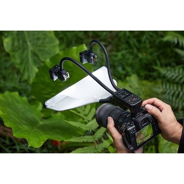 Godox MA2 Flexible Macro Twin Light – LED and Flash Lighting for Macro Godox MA2 Flexible Macro Twin Light – LED and Flash Lighting for Macro