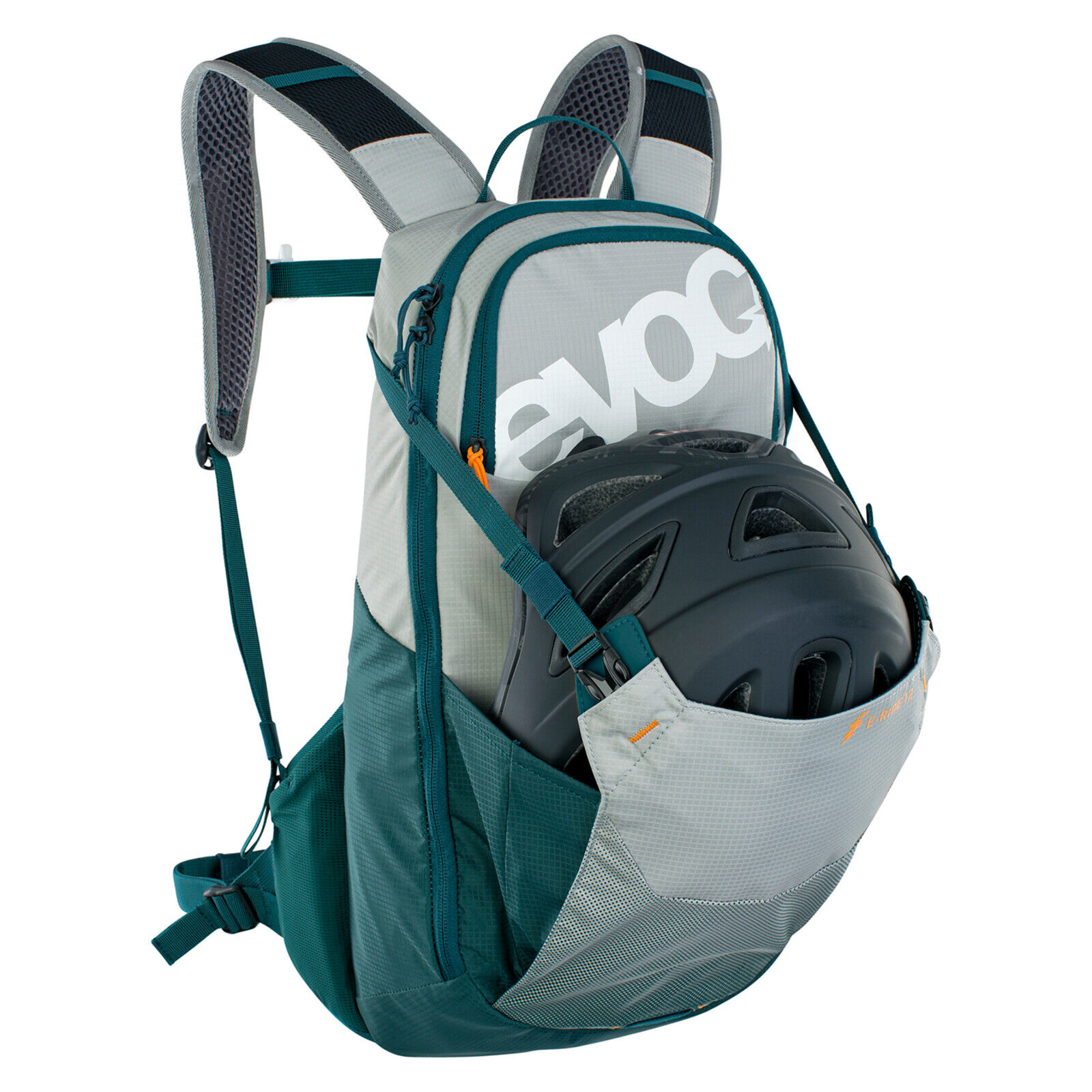 EVOC E-Ride 12 L Farbe Stone Petrol