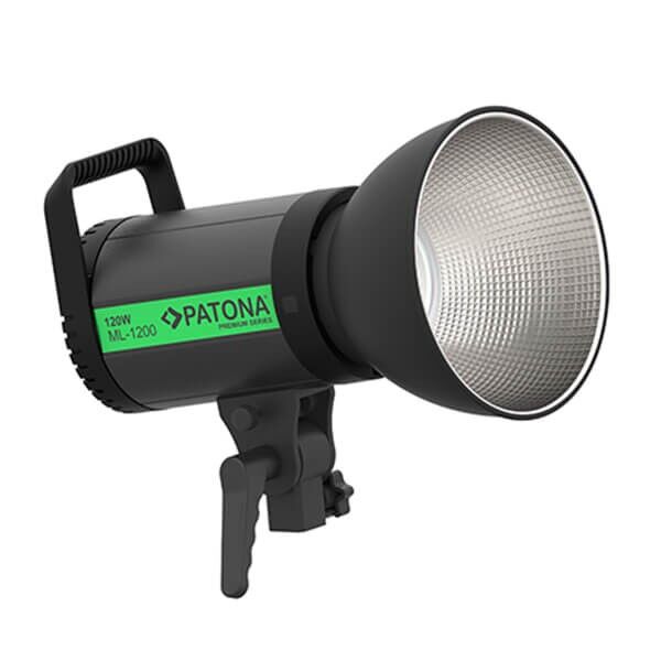 ML-1200 LED with reflector attached