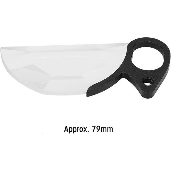 Prism filter made of optical glass hand camera filter half glass