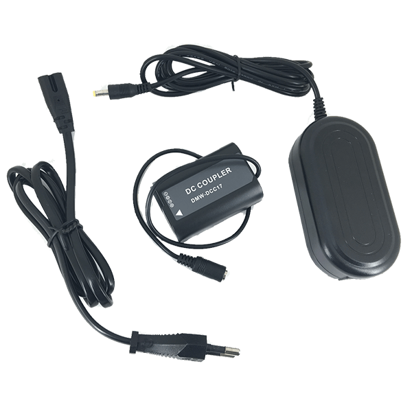 DMW-BLK22 Dummy battery with power supply like DMW-DCC17 and DMW-AC10E