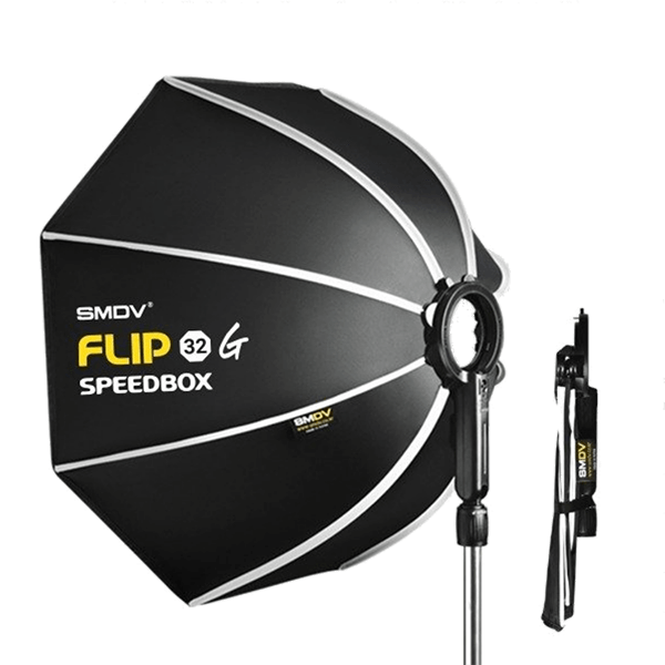 Softbox Flip 32 G SMDV mit C Anschluss Ansicht