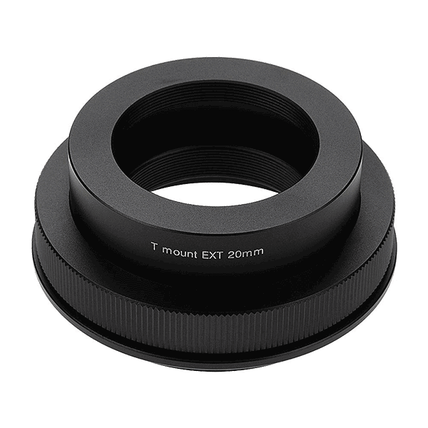 Lens Mount Adapter - T-Mount T and T-2 Screw Mount SLR Lens to Fujifilm G Mount Fotodiox