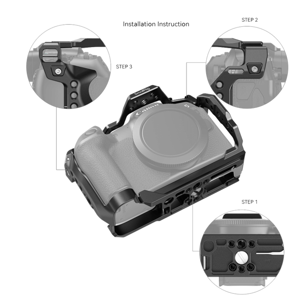 SmallRig Cage for Canon EOS R8 4212