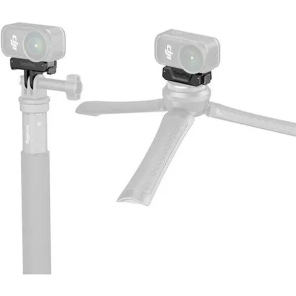 Smallrig bidirektionaler Schnellverschluss-Klappadapter Modell 5918 Montiert