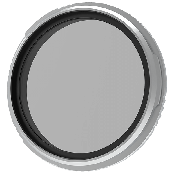 Haida Mist Black Filter for Fuji x100v in silver