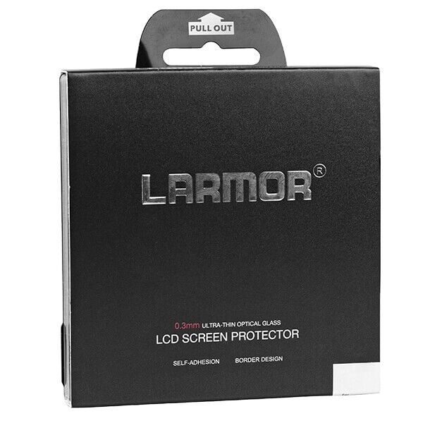 GGS Displayschutz aus Glas für Fujifilm GFX100RF Verpackung