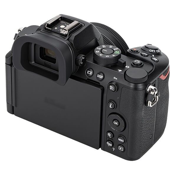 JJC Augenmuschel am Sucher der Nikon Z50 II JJC Augenmuschel am Sucher der Nikon Z50 II