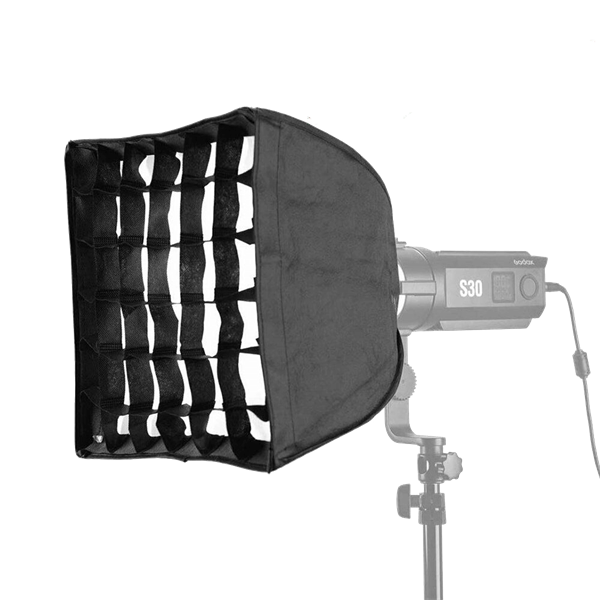 Godox SA-30 softbox with grid 30x30cm fits Godox S30