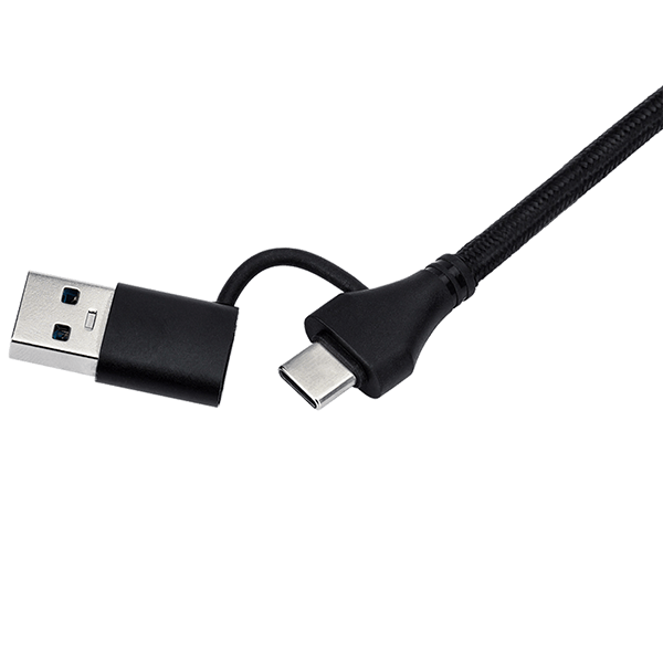 Kartenleser CFexpres Typ B Speicherkarte USB C von JJC Anschluss offen