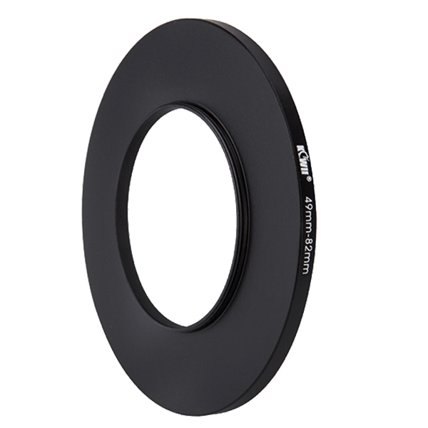 Kiwifotos Step-Up Ring 49-82mm