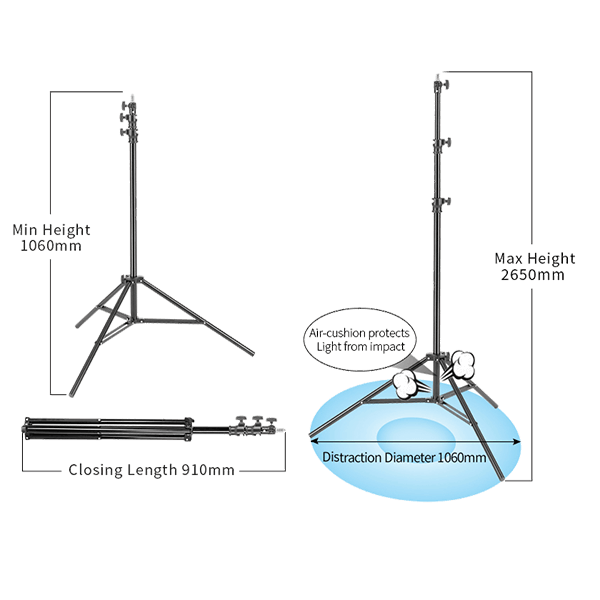 Jinbei JB-2600FP Light Stand