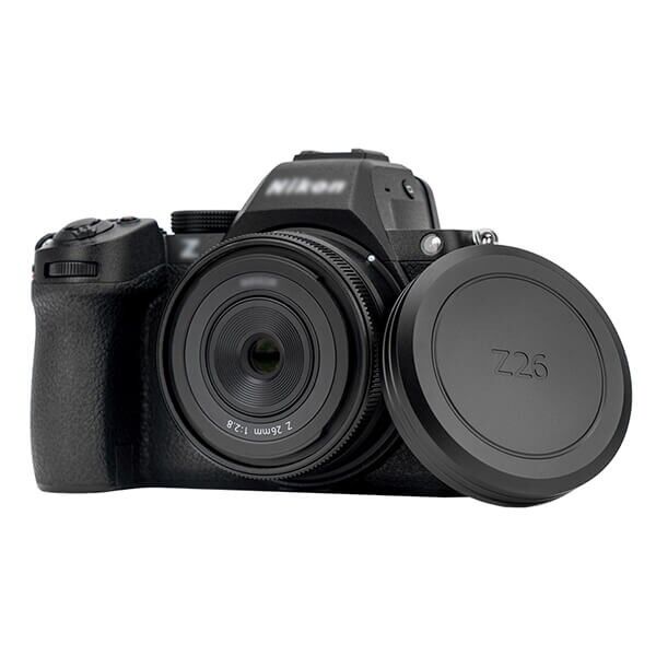 JJC LC-Z26 Objektivdeckel Nikon Nikkor Z 26mm F2.8 JJC LC-Z26 Objektivdeckel Nikon Nikkor Z 26mm F2.8