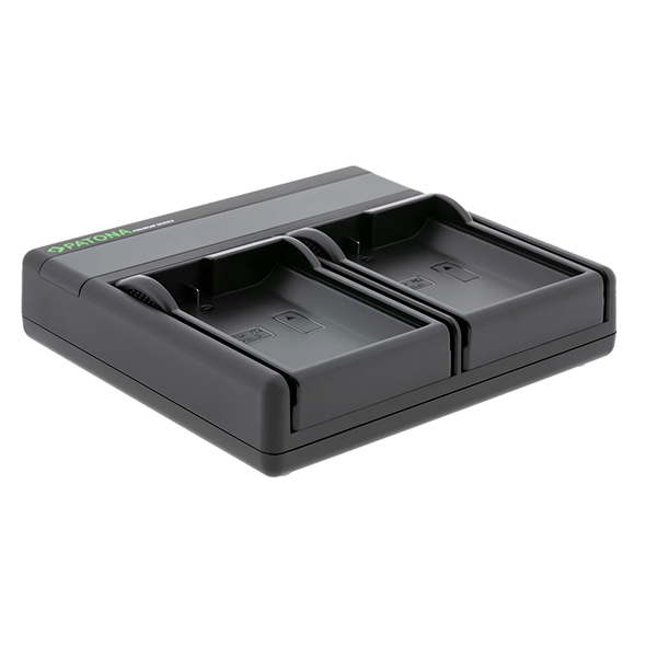 Ladegerät Kamera Akku Dual zu Nikon EN-EL15 USB-C detail