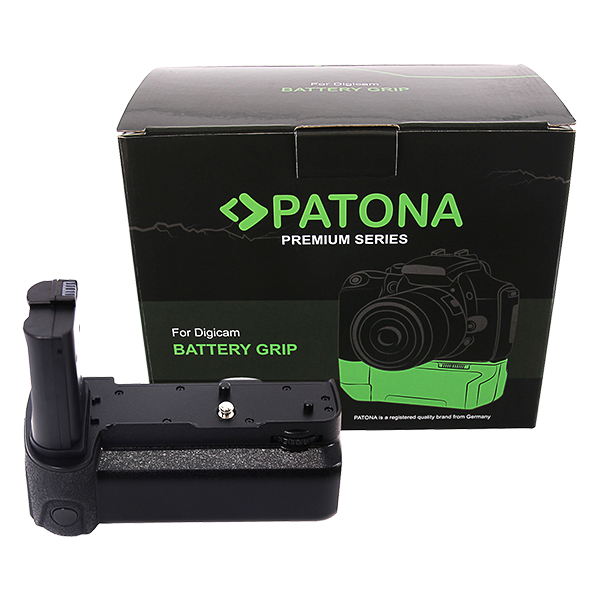 Patona Battery Grip for Nikon Z5 Z6 Z7 like MB-N10