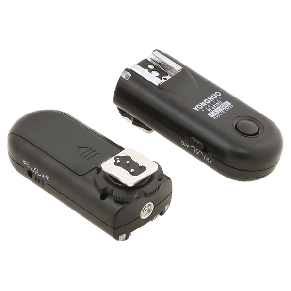 Blitz- und Funkfernauslöser Yongnuo RF-603 II wie Nikon MC-30 oder MC-36