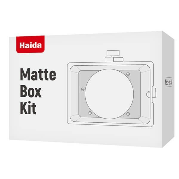 Haida HD4931 matte box Kit Verpackung