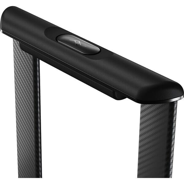 Peak Design Roller Pro Carry-On schwarz Gestänge detail