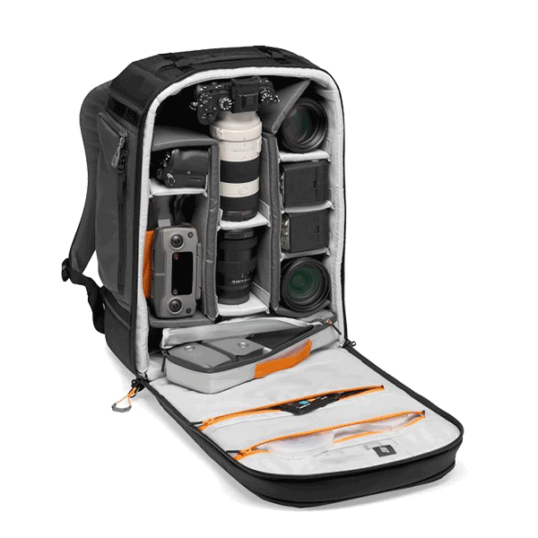 Fotorucksack Pro Trekker BP 450 AW II grau schwarz