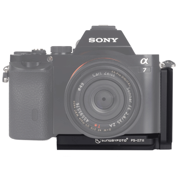 Sunwafoto Custom L bracket for Sony A7 A7R A7S