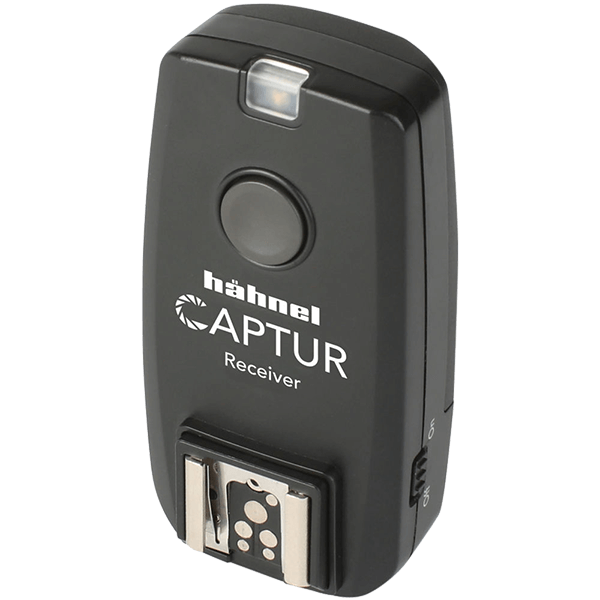 Additional Receiver Olympus Panasonic Hähnel Captur standing